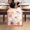 Threadmade Home Autumn Blooms Table Runner, Multicolor - 13"W x 70"L